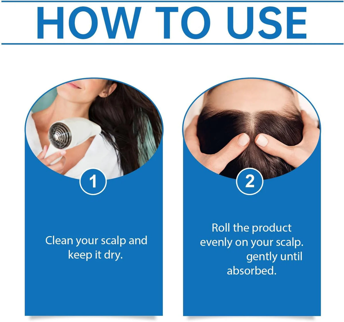 Seapuri Scalpy Hair Serum tube and roller tip