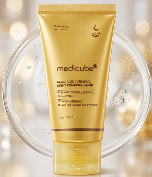 Medicube Kojic Acid Turmeric Night Wrapping Mask (75ml)