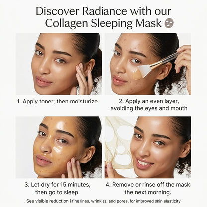 Medicube Kojic Acid Turmeric Night Wrapping Mask (75ml)