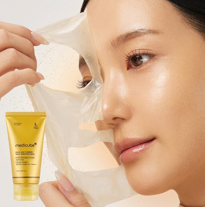 Medicube Kojic Acid Turmeric Night Wrapping Mask (75ml)